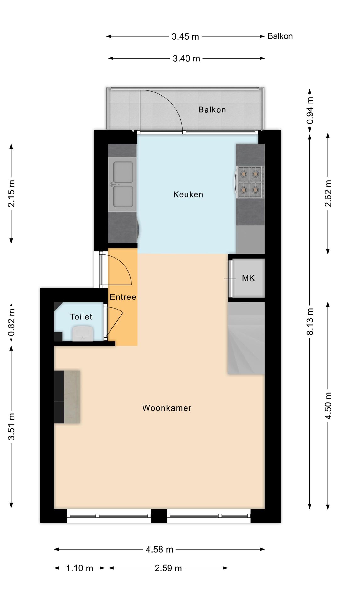 Foto 32 van Hoogstraat 12-B