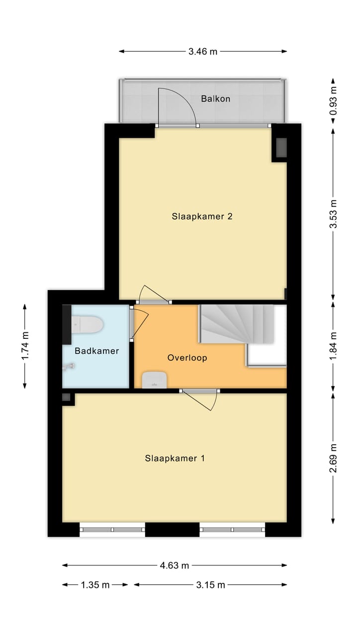 Foto 33 van Hoogstraat 12-B