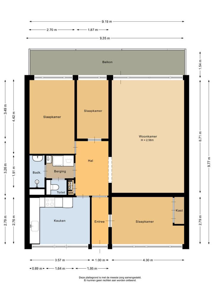 Foto 33 van Bachplein 92