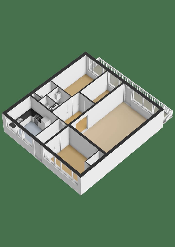 Foto 34 van Bachplein 92