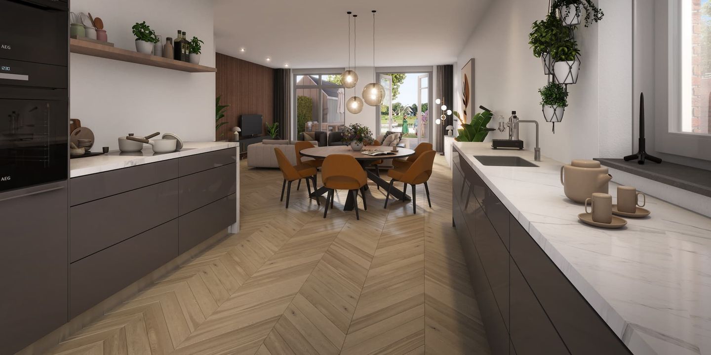 Foto 4 van Herenhuizen (Bouwnr. 60)