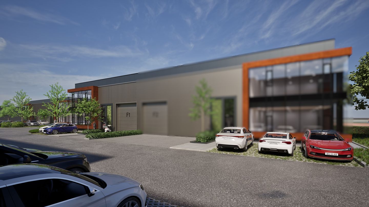 Bekijk foto 2 van John Kenneth Galbraithweg 7