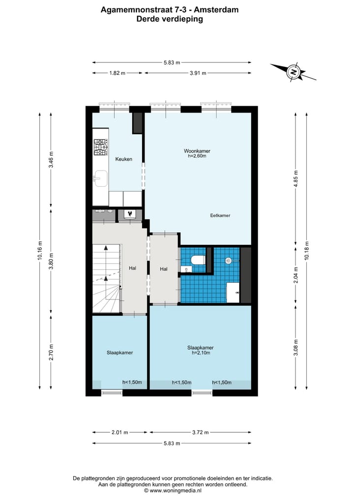 Photo 38 of Agamemnonstraat 7-3