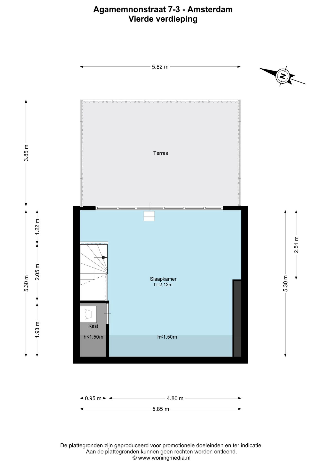 Foto 36 van Agamemnonstraat 7-3