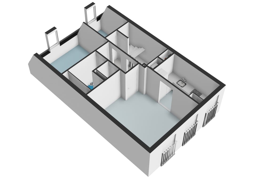 Foto 38 van Agamemnonstraat 7-3