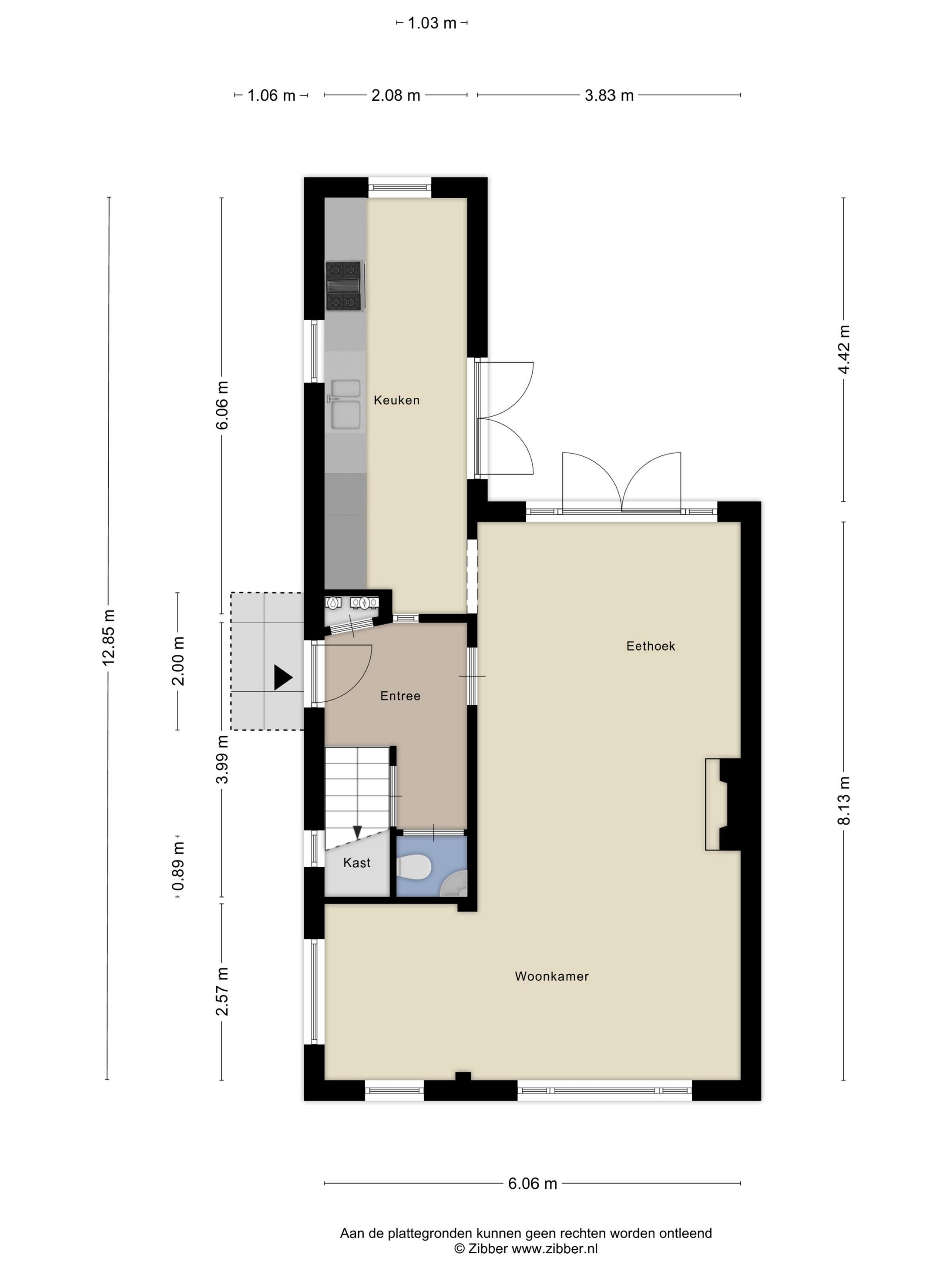 Foto 45 van Admiraal de Ruyterlaan 3