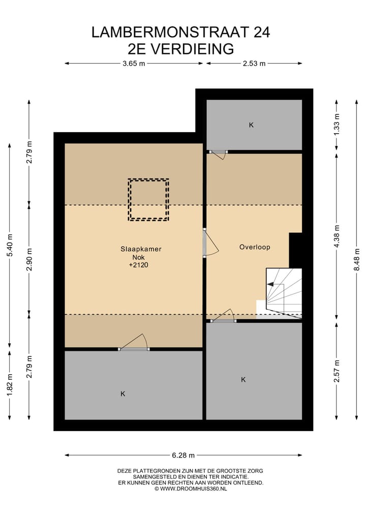 Foto 42 van Lambermonstraat 24