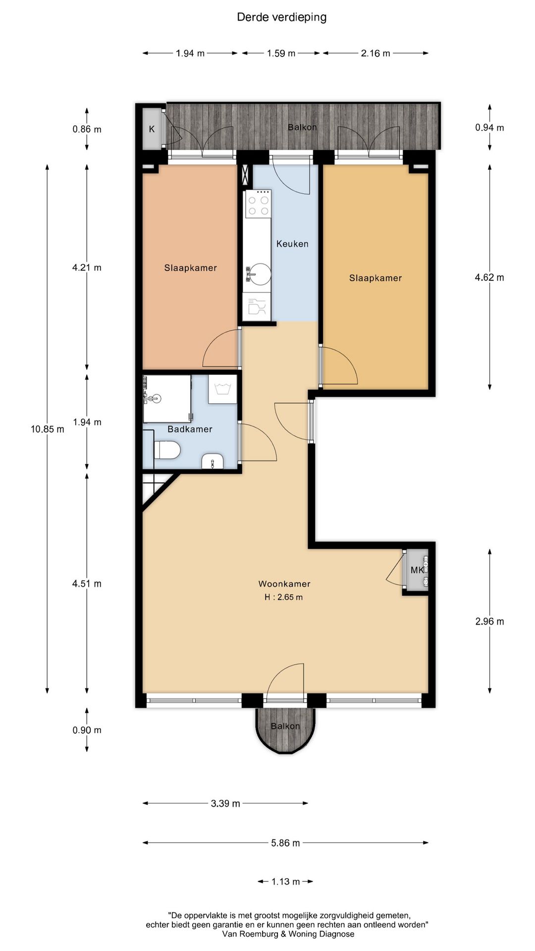 Foto 31 van Aalsmeerweg 62-3
