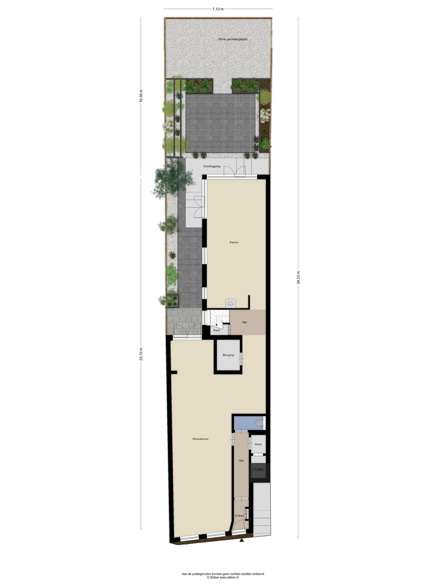 Foto 55 van Kampersingel 6-ZW