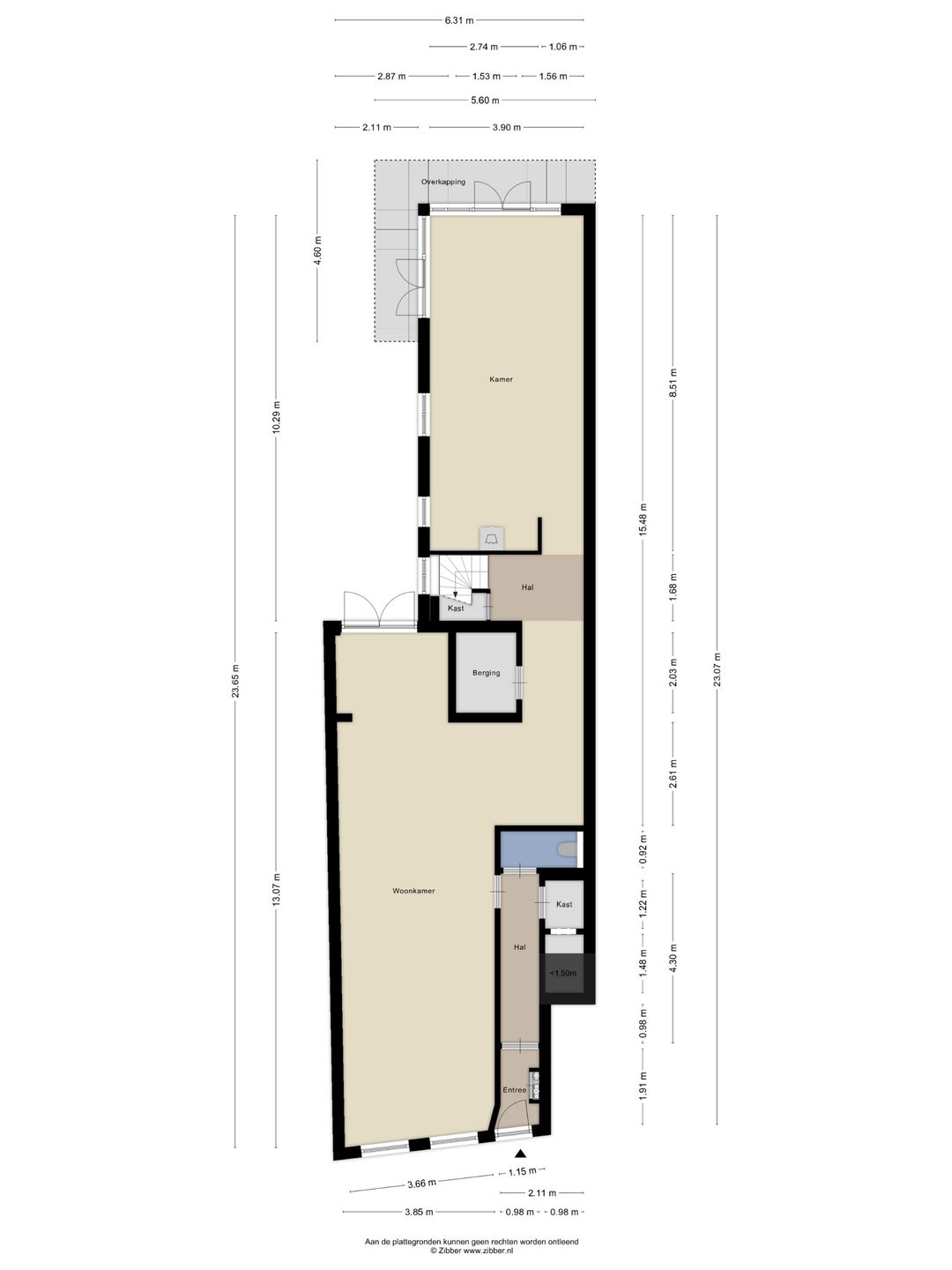 Foto 56 van Kampersingel 6-ZW