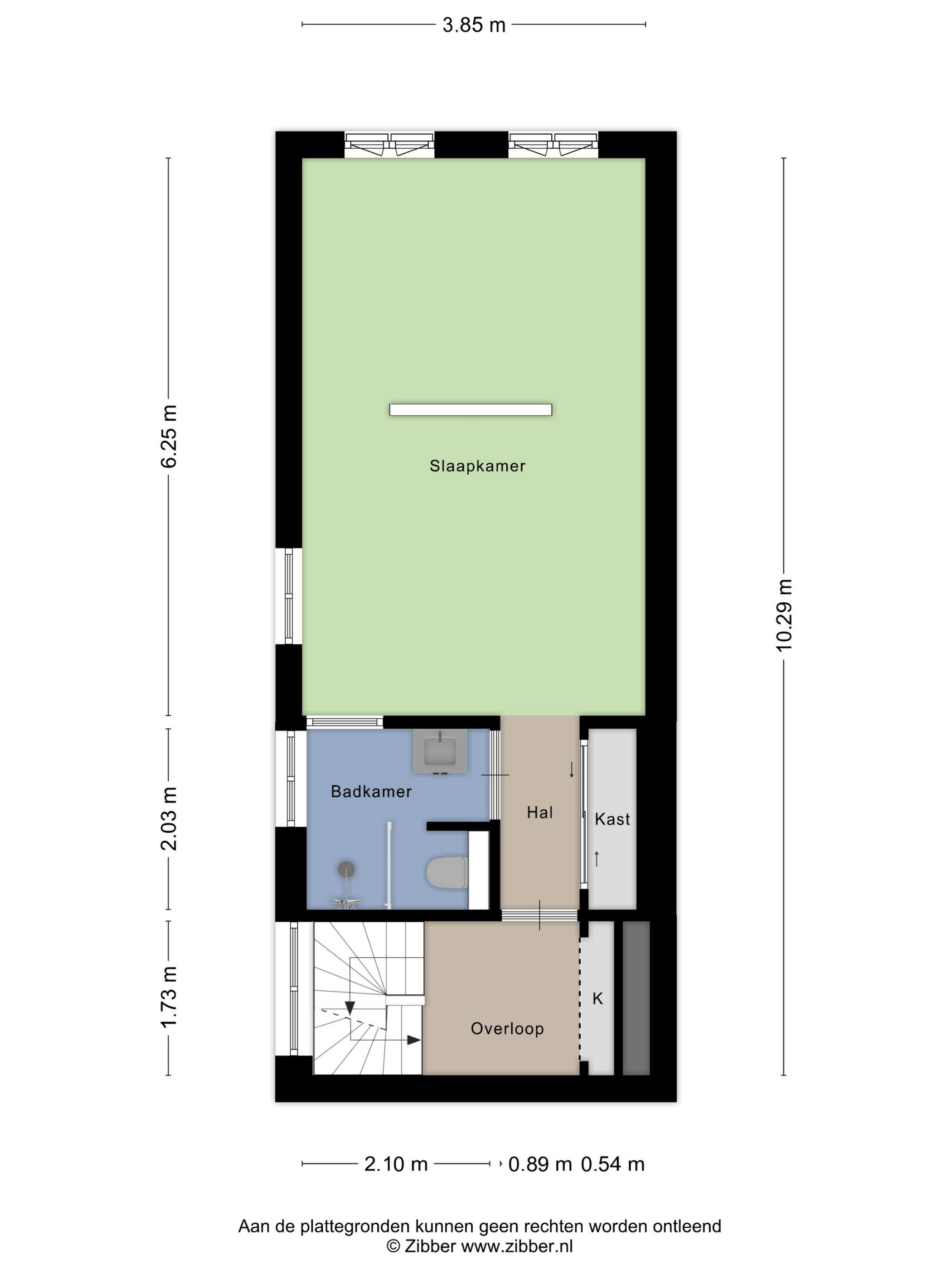 Foto 57 van Kampersingel 6-ZW