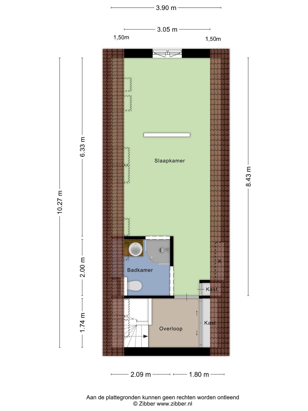 Foto 58 van Kampersingel 6-ZW