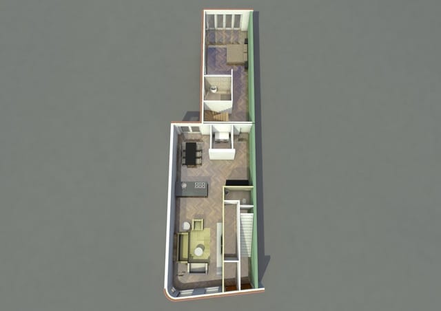 Foto 59 van Kampersingel 6-ZW