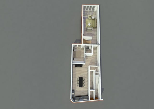 Foto 60 van Kampersingel 6-ZW