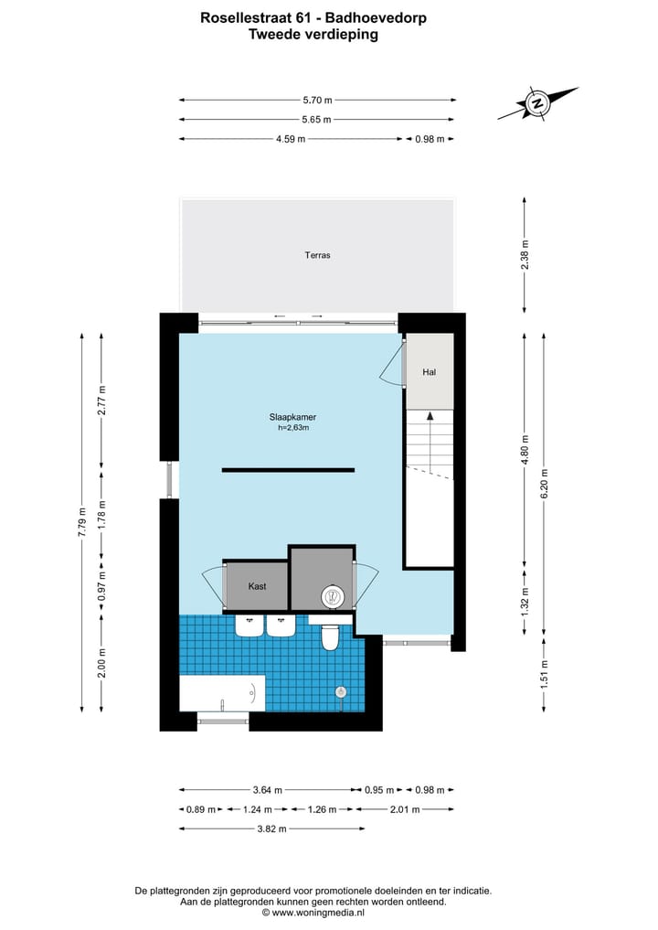 Photo 37 of Rosellestraat 61