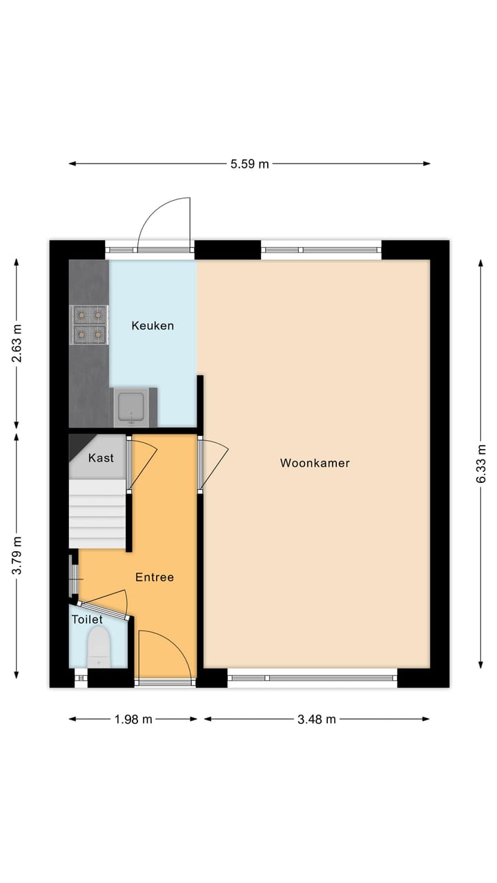 Foto 42 van Crocusstraat 20