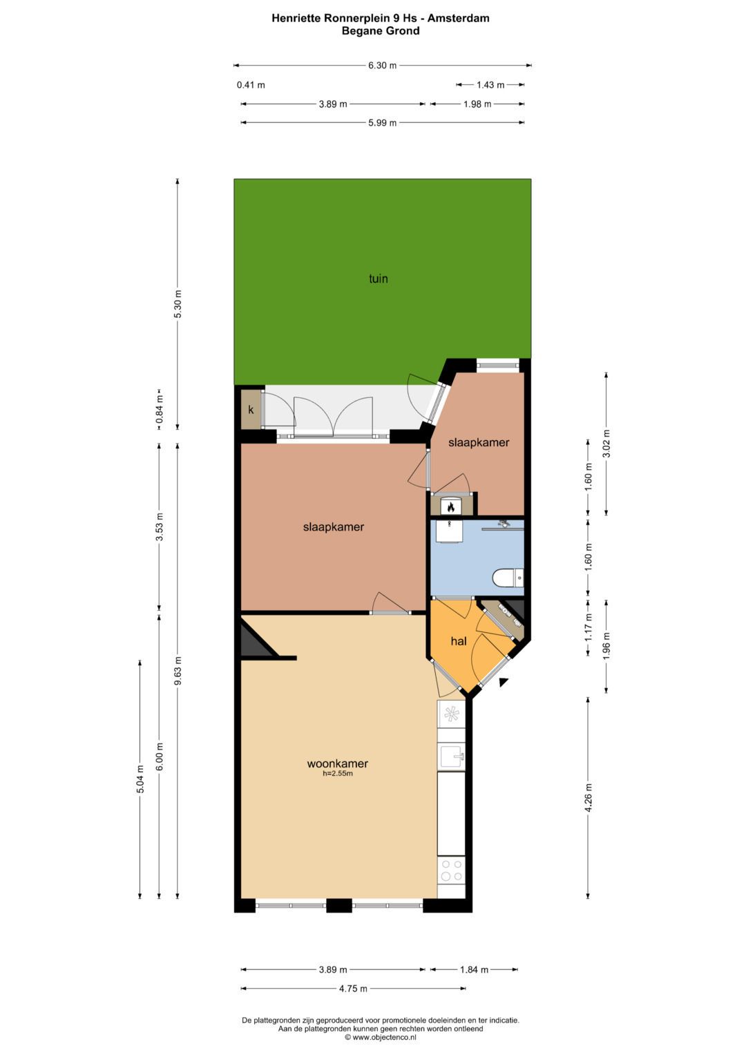 Foto 45 van Henriëtte Ronnerplein 9-H