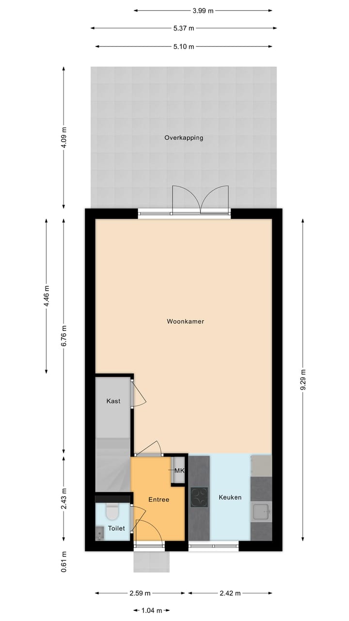 Foto 10 van Den Uylstraat 33