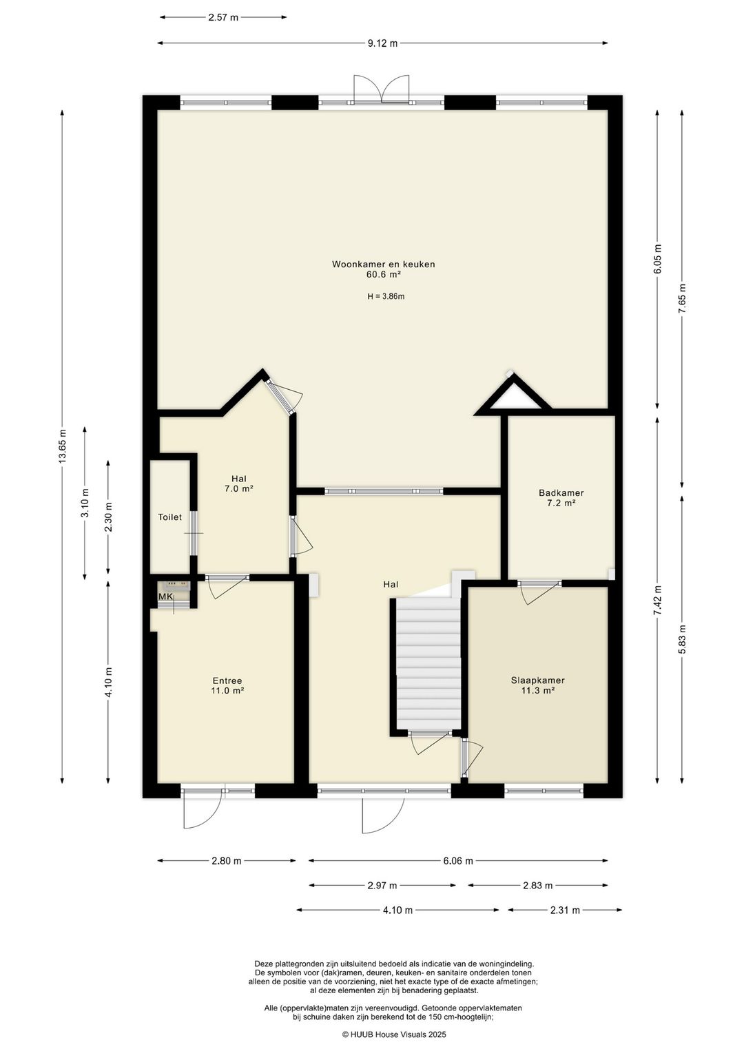 Foto 16 van Groenelaantje 35-D