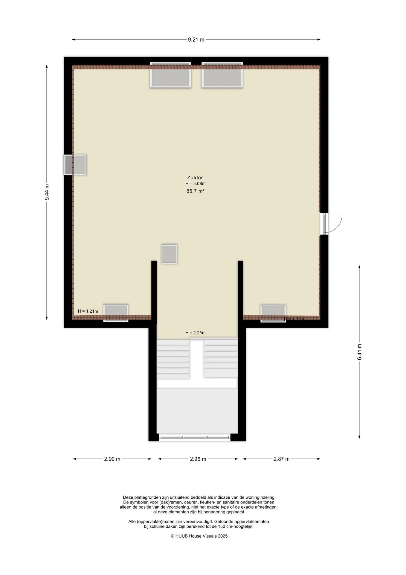 Foto 19 van Groenelaantje 35-D