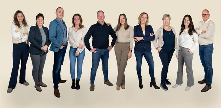 Een promotiefoto voor op kantoor