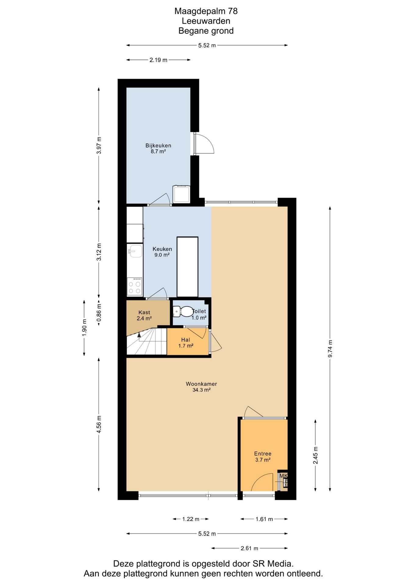 Foto 34 van Maagdepalm 78