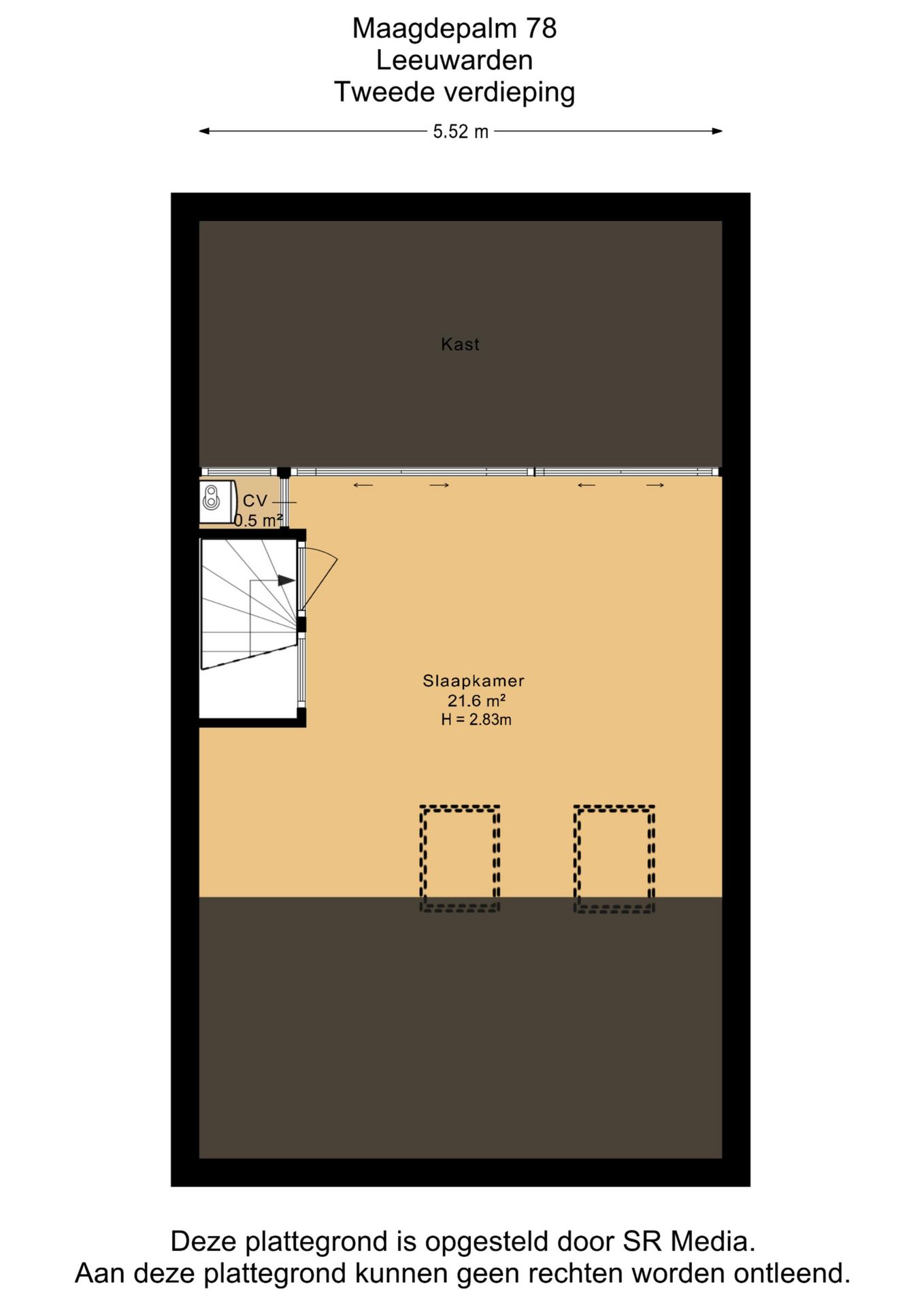 Foto 40 van Maagdepalm 78