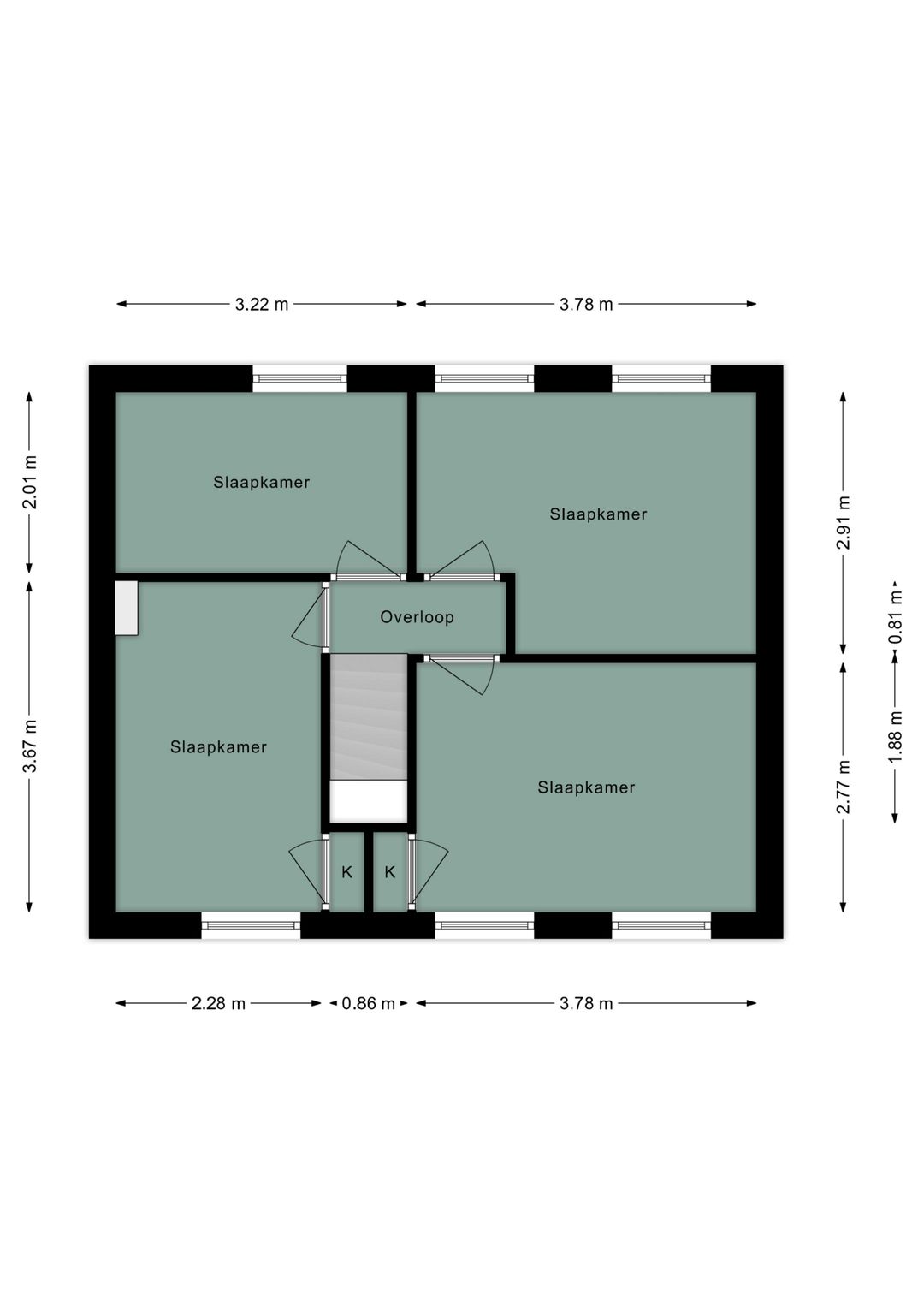 Foto 41 van Past. Esserstraat 9