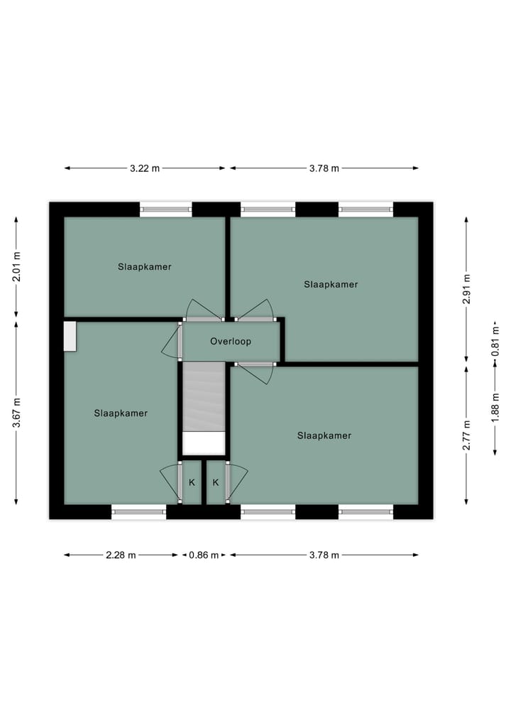 Foto 41 van Past. Esserstraat 9