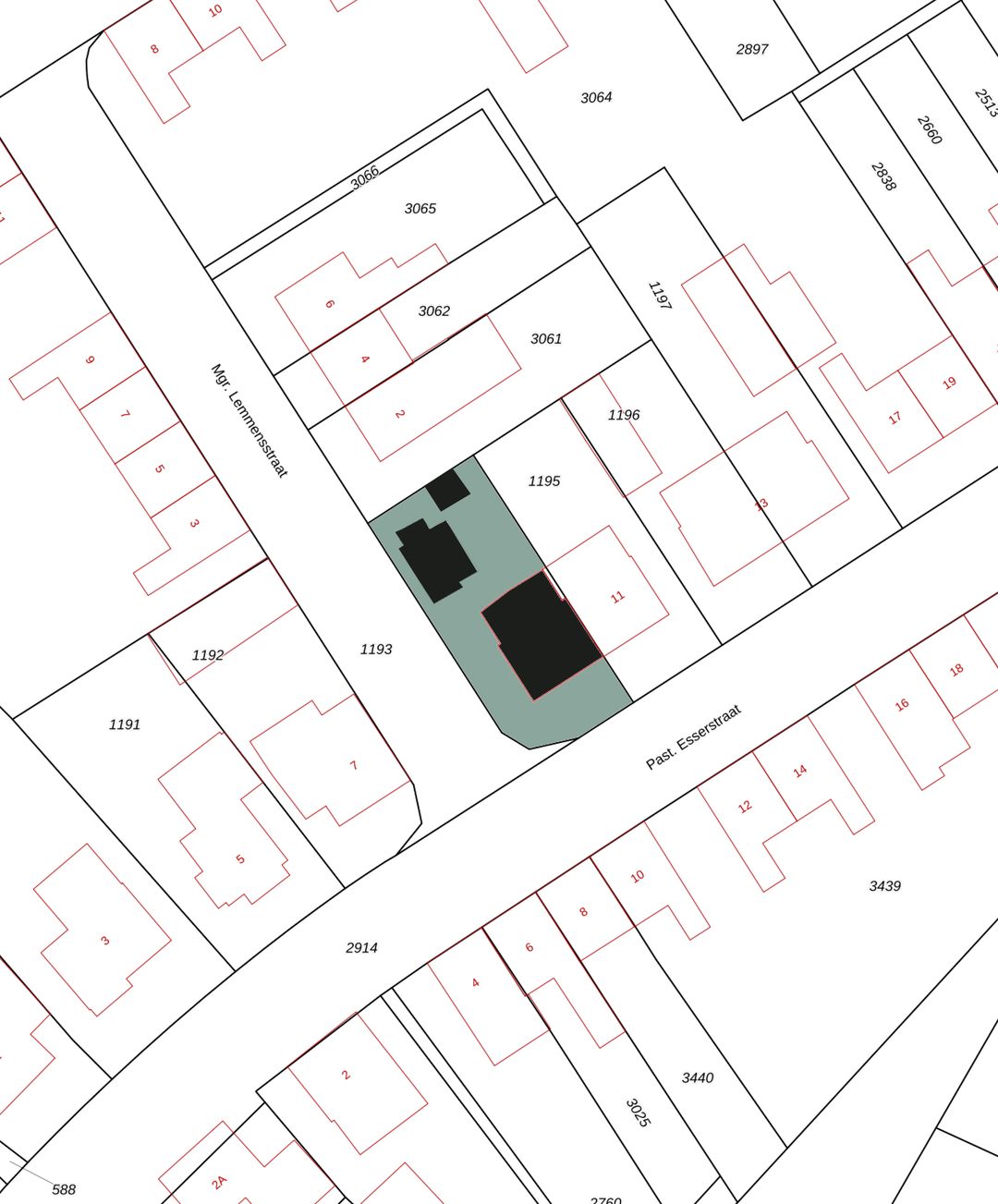 Foto 47 van Past. Esserstraat 9