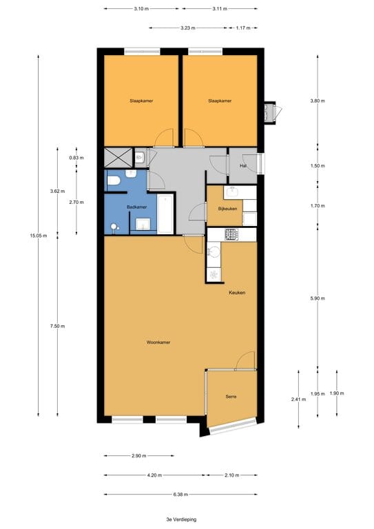 Foto 15 van Waldeck Pyrmontkade 71