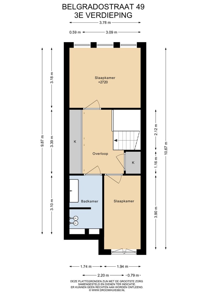Foto 67 van Belgradostraat 49
