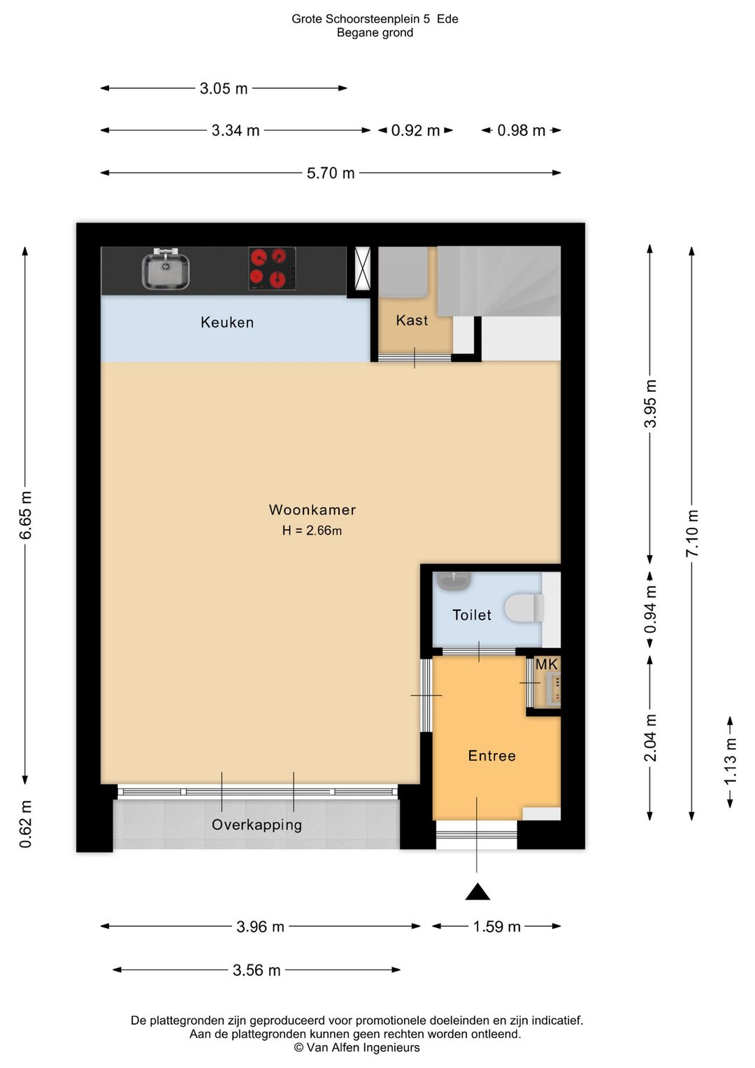 Photo 22 of Grote Schoorsteenplein 5