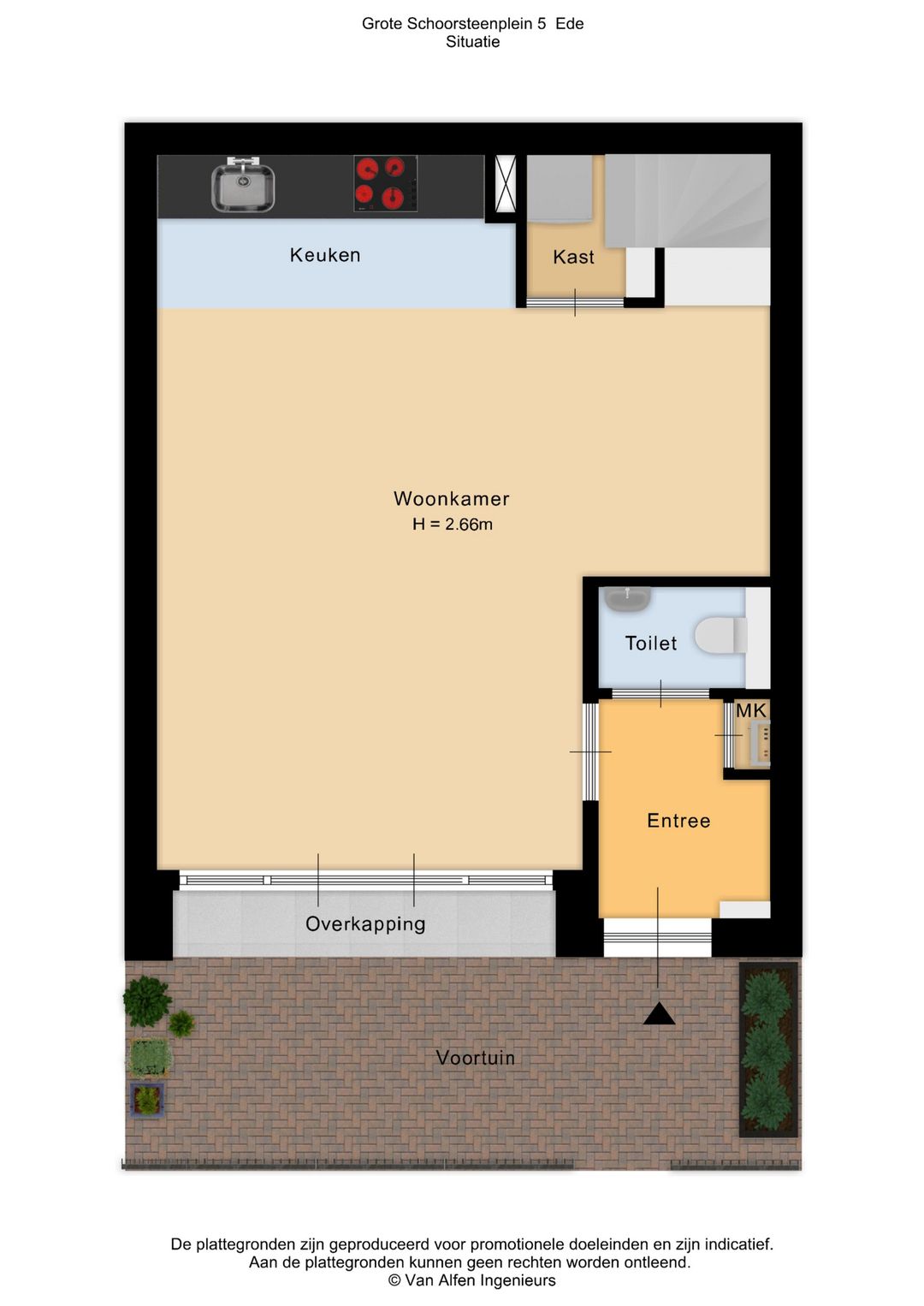 Photo 28 of Grote Schoorsteenplein 5