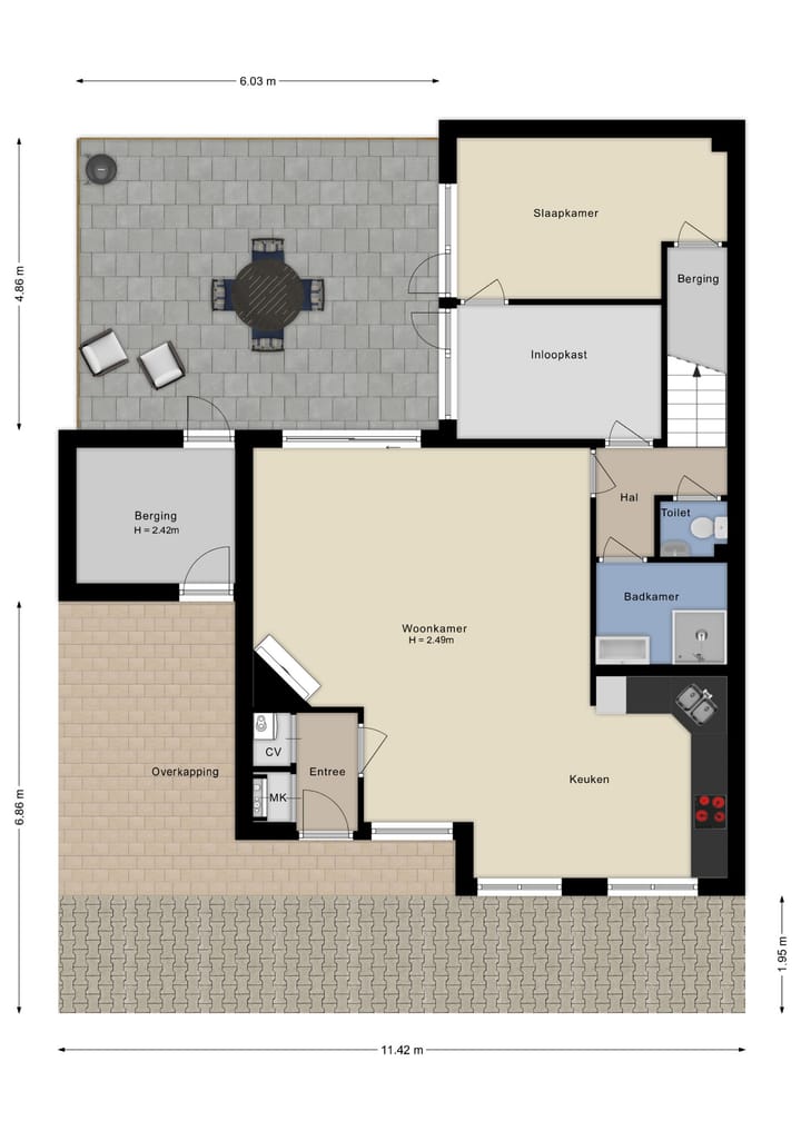 Foto 33 van Triangelstraat 41