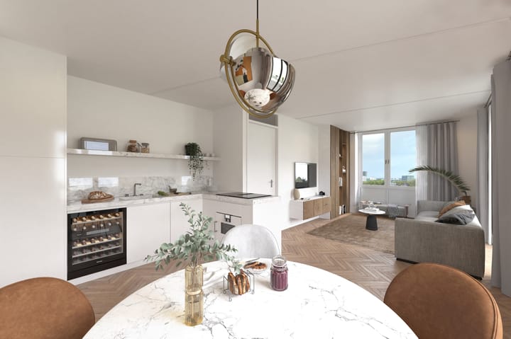 Photo 6 of 3-Kamer appartement (Bouwnr. 1.06)