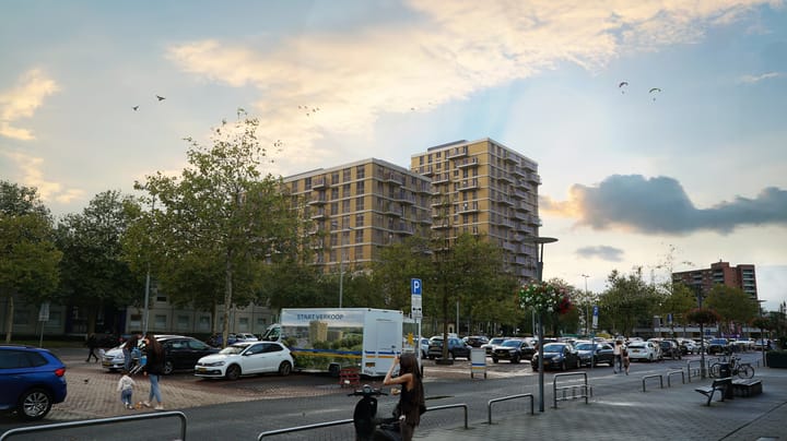 Photo 9 of 3-Kamer appartement (Bouwnr. 1.06)