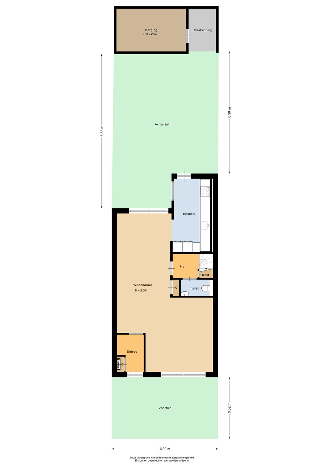 Foto 41 van Pinksterbloemstraat 9