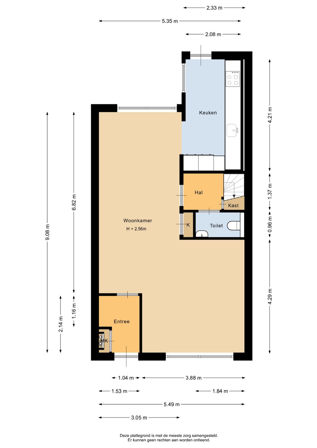 Foto 43 van Pinksterbloemstraat 9