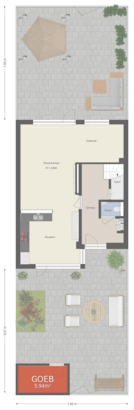 Foto 61 van Jule Stynestraat 52