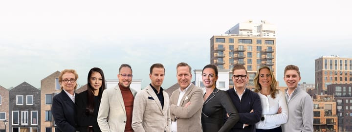Een promotiefoto voor op kantoor