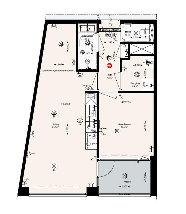 Photo 4 of Appartement (Bouwnr. 19)