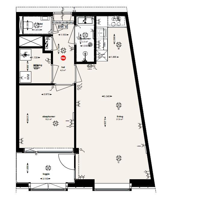 Photo 2 of Appartement (Bouwnr. 56)