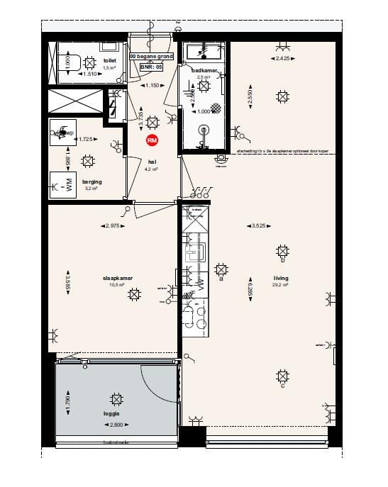 Foto 5 van Appartement (Bouwnr. 5)