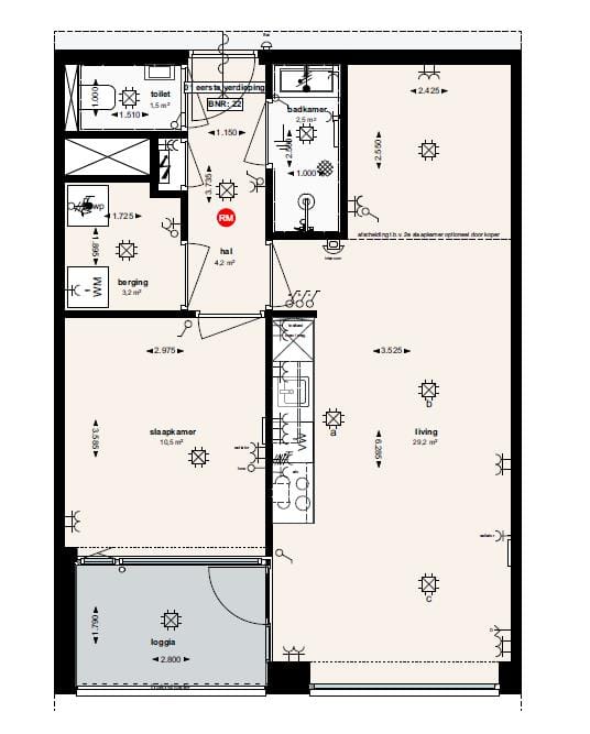 Foto 3 van Appartement (Bouwnr. 22)