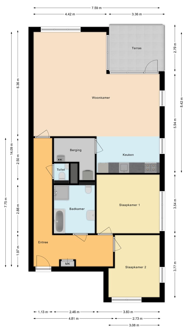 Photo 9 of Borchmolendijk 46