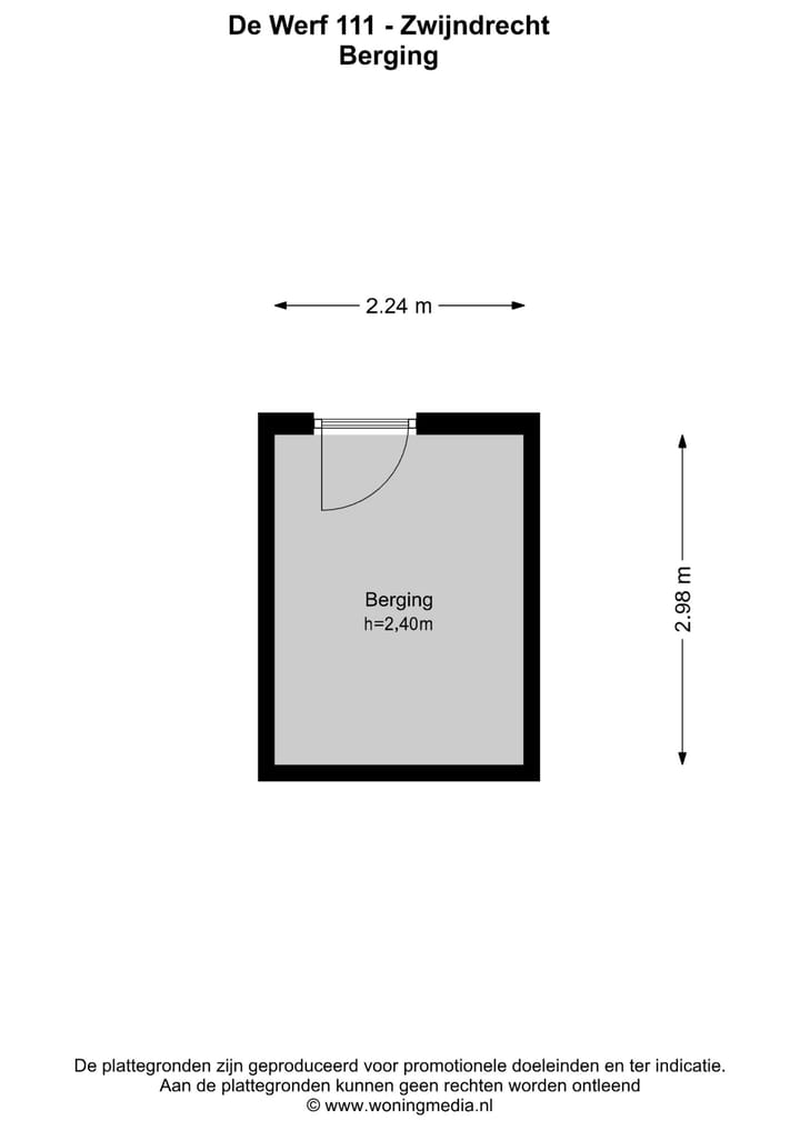 Foto 34 van De Werf 111