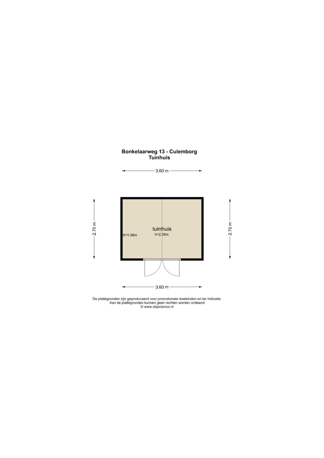 Foto 50 van Bonkelaarweg 13