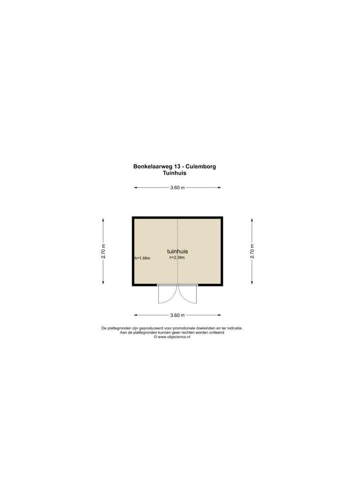 Foto 50 van Bonkelaarweg 13