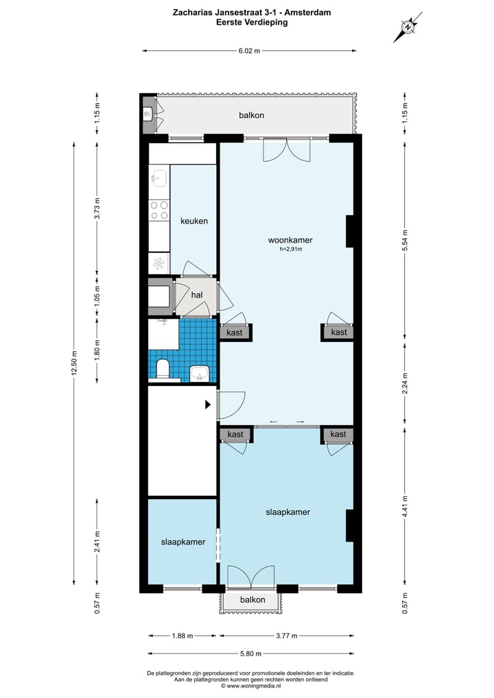 Foto 30 van Zacharias Jansestraat 3-1